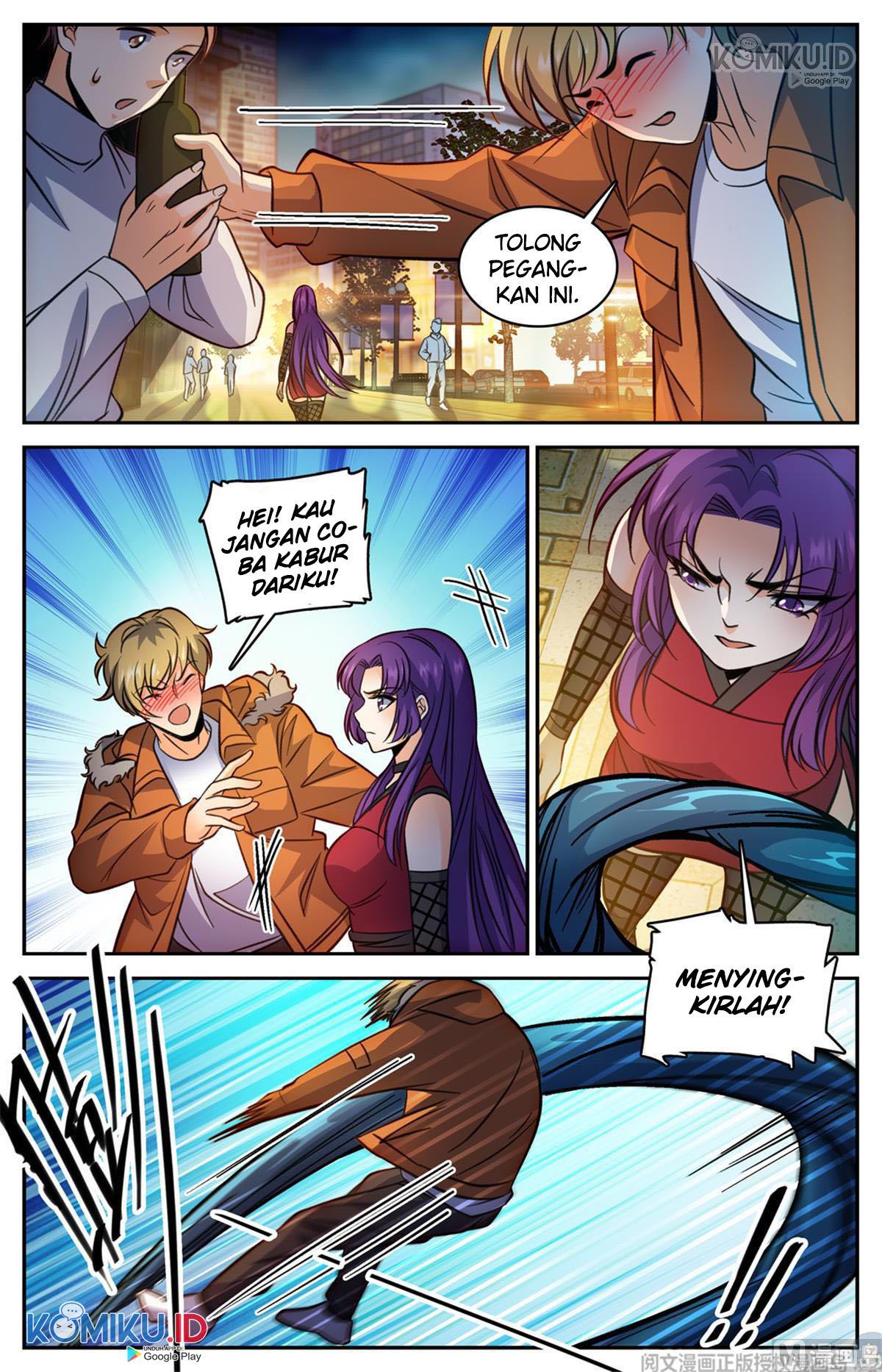 Versatile Mage Chapter 503 - halaman 12