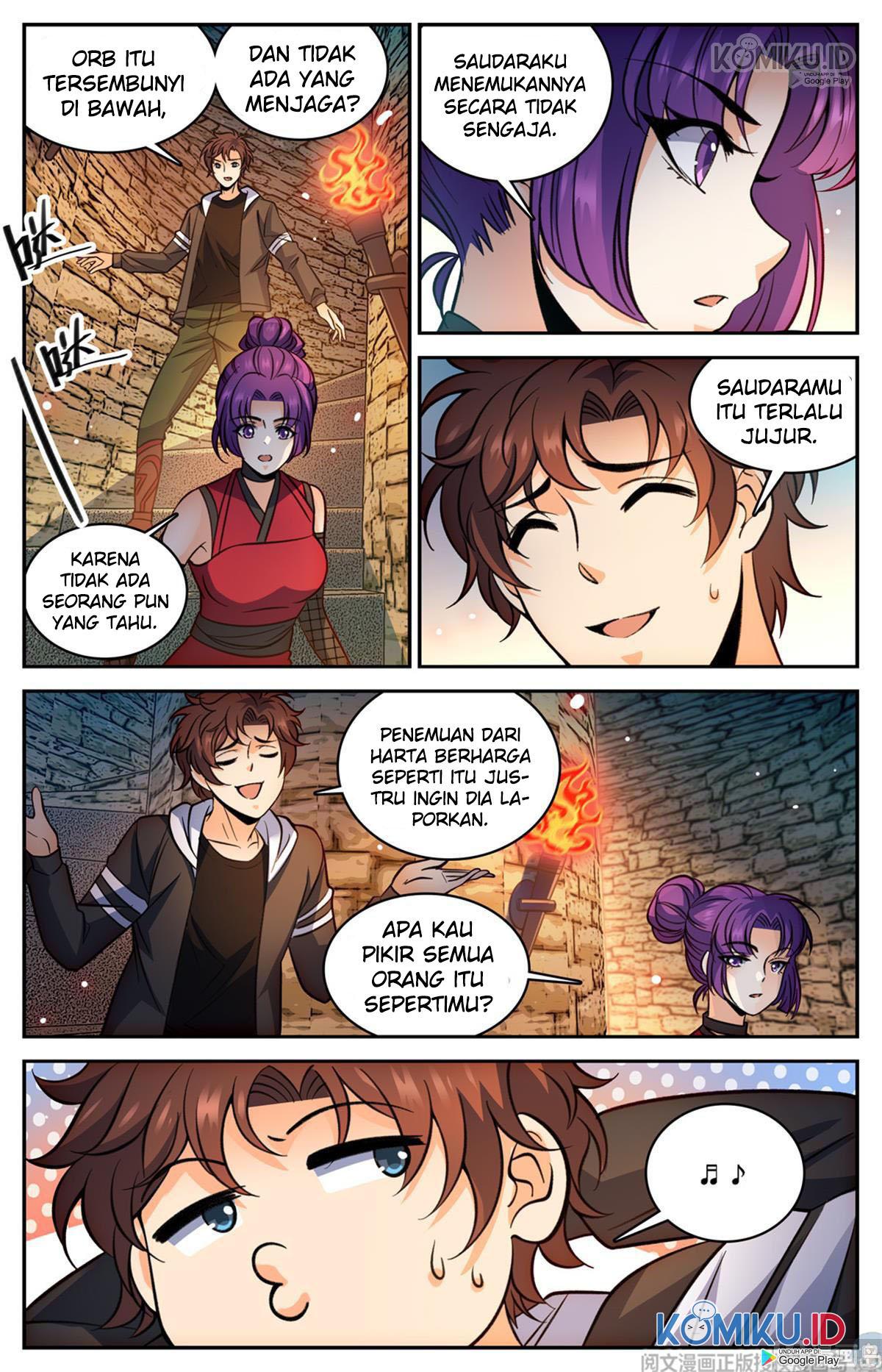 Versatile Mage Chapter 503 - halaman 2
