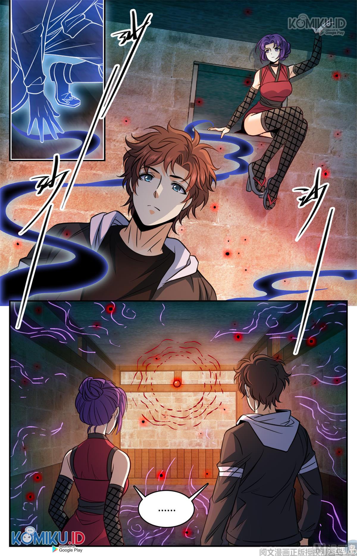 Versatile Mage Chapter 503 - halaman 4