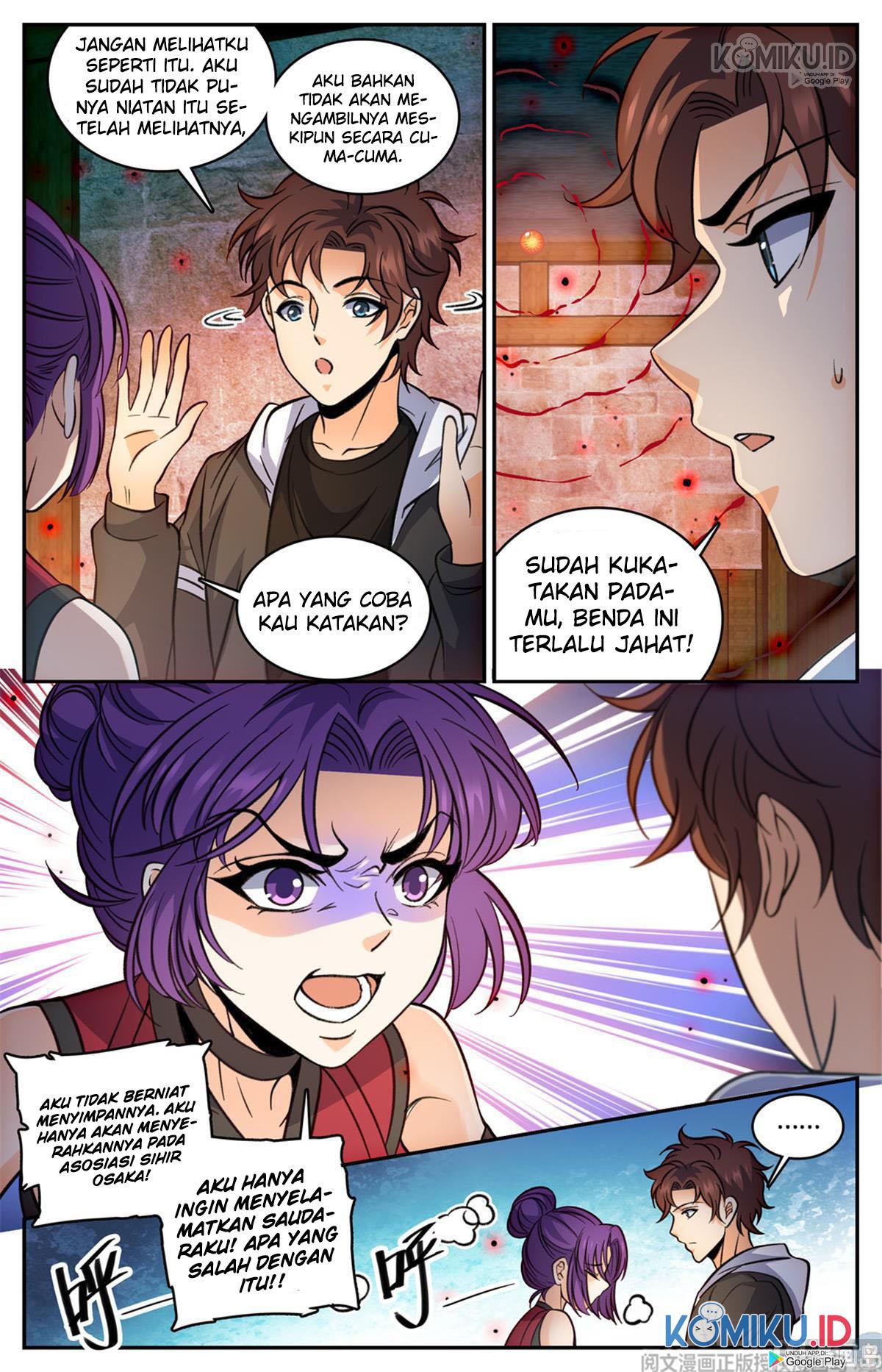 Versatile Mage Chapter 503 - halaman 6