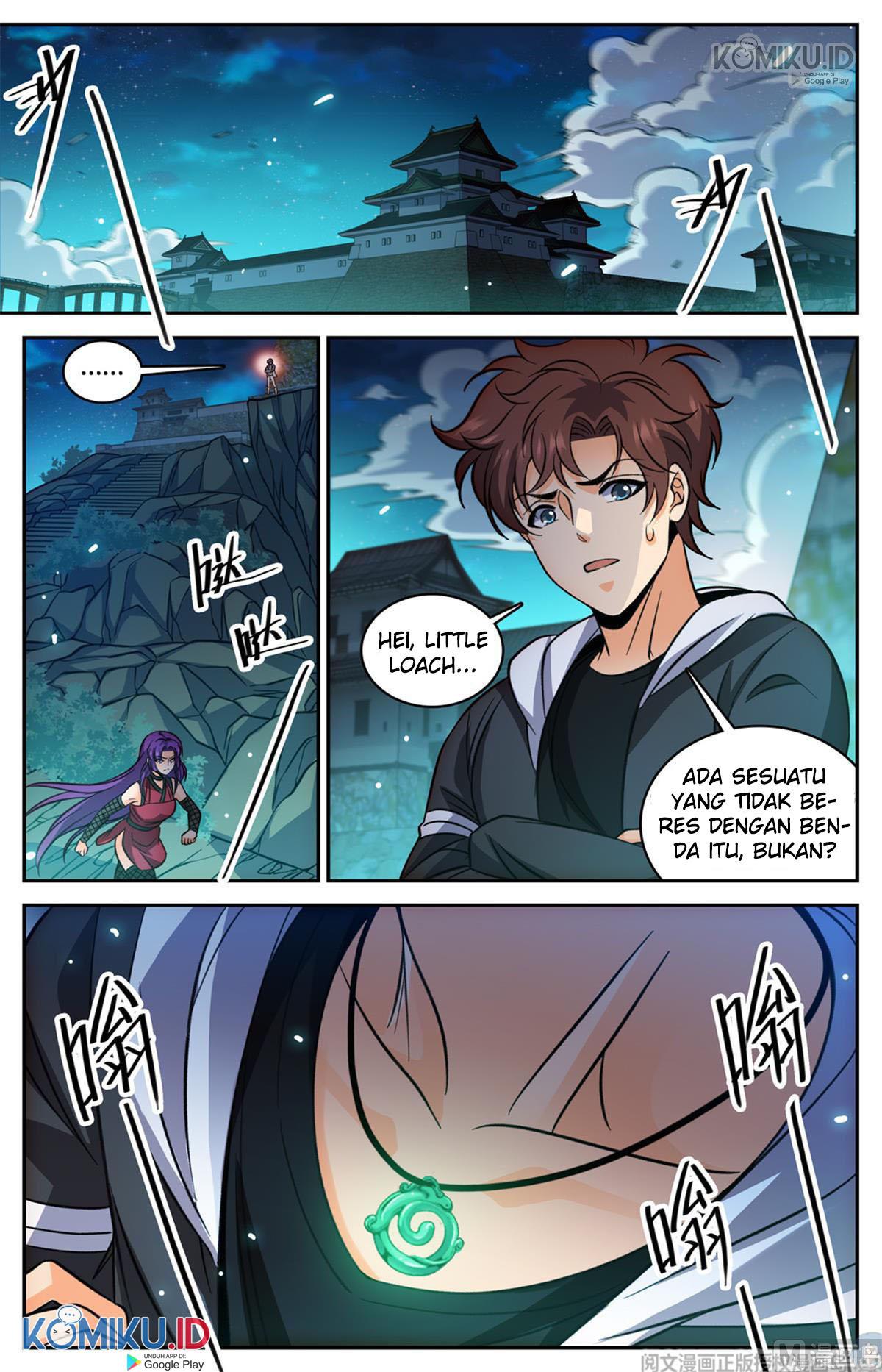 Versatile Mage Chapter 503 - halaman 8