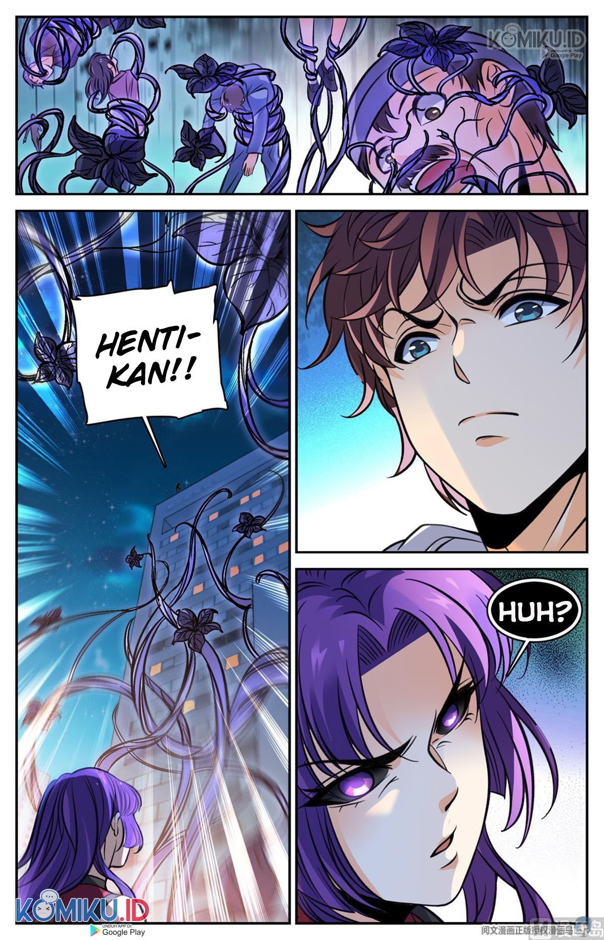 Versatile Mage Chapter 504 - halaman 10