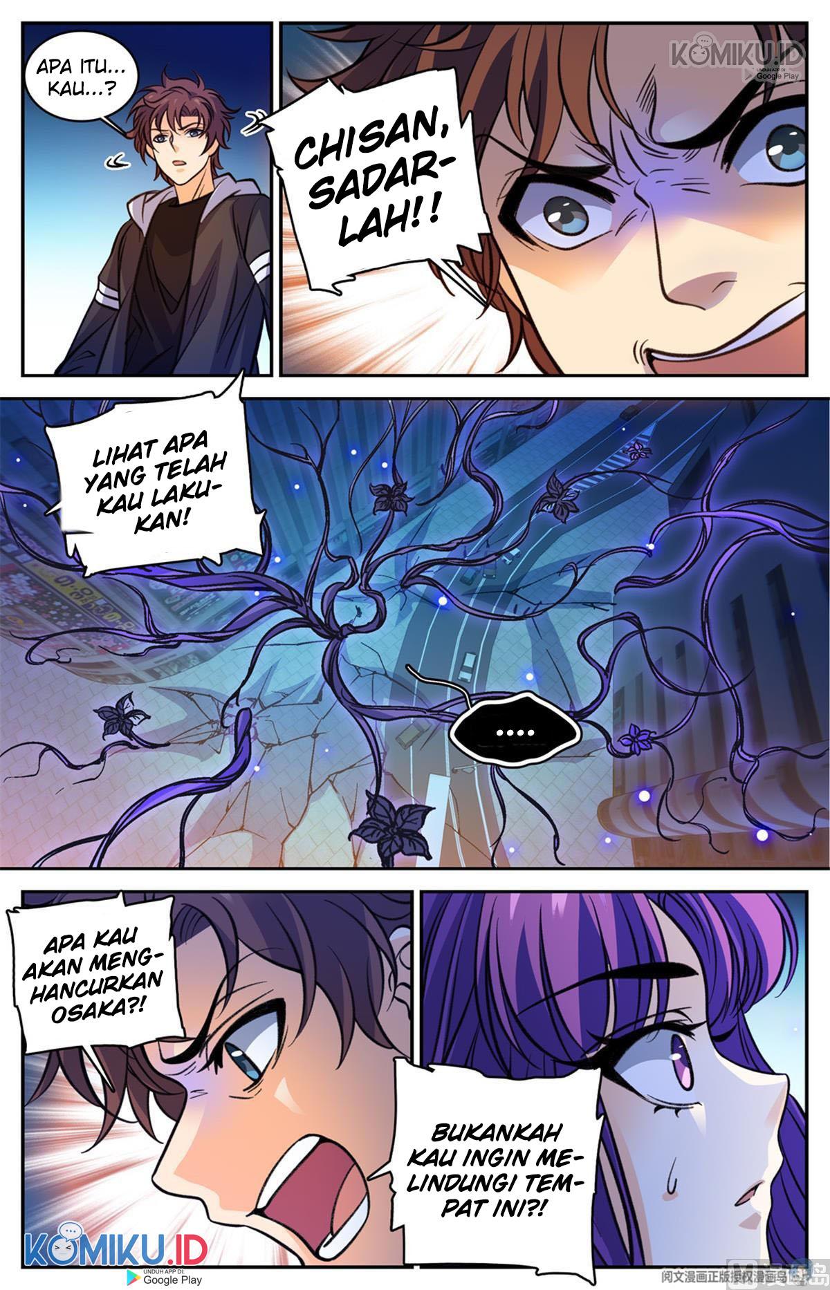Versatile Mage Chapter 504 - halaman 11