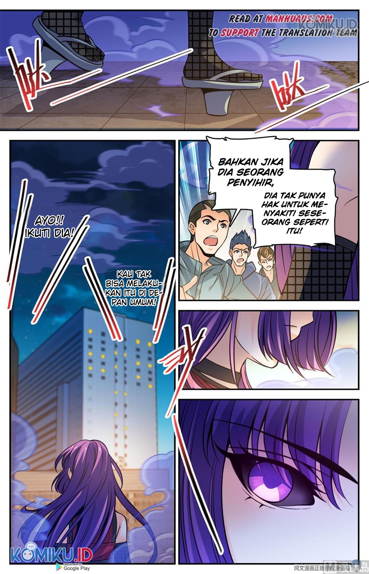Versatile Mage Chapter 504 - halaman 3