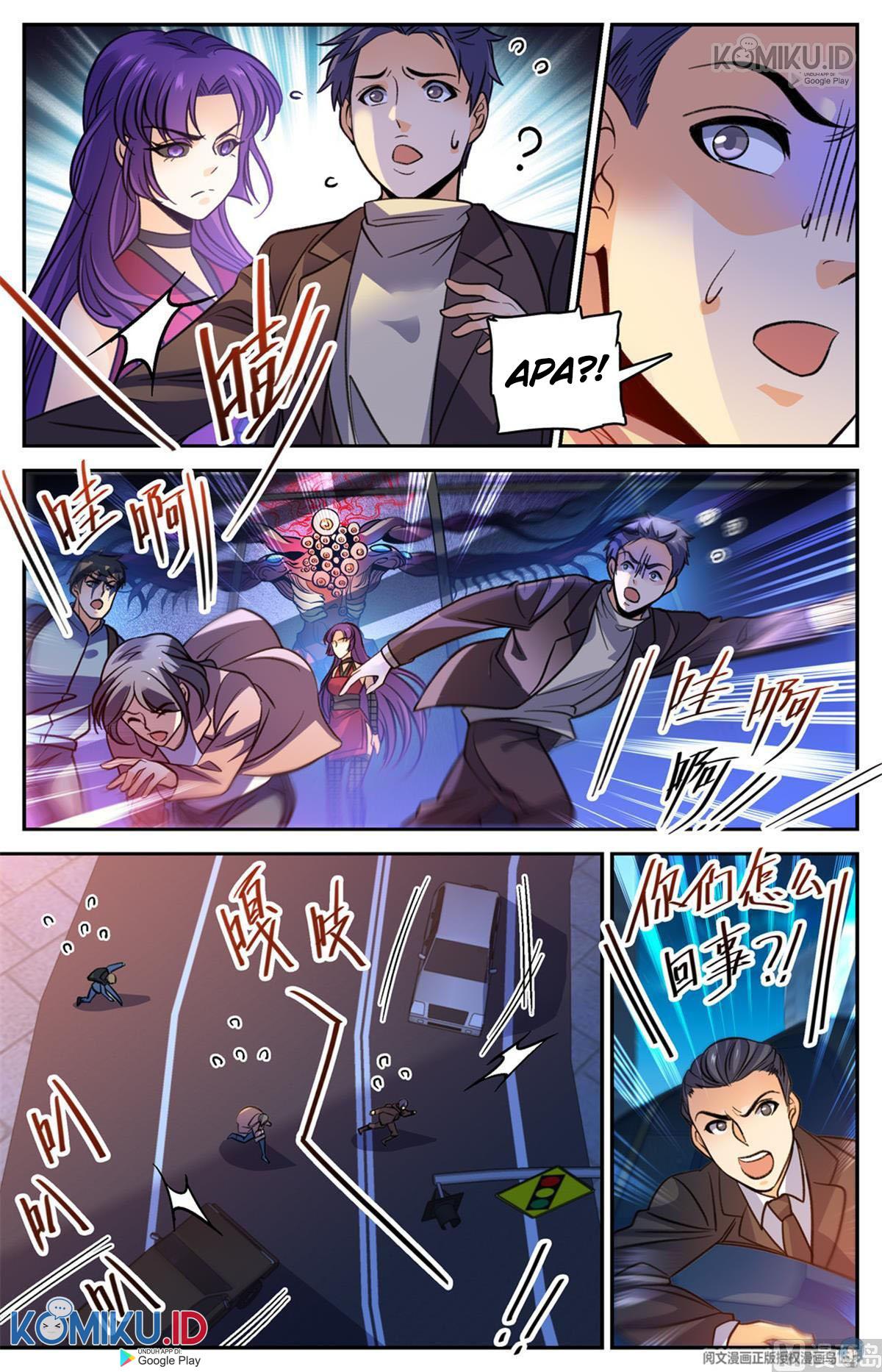 Versatile Mage Chapter 504 - halaman 6