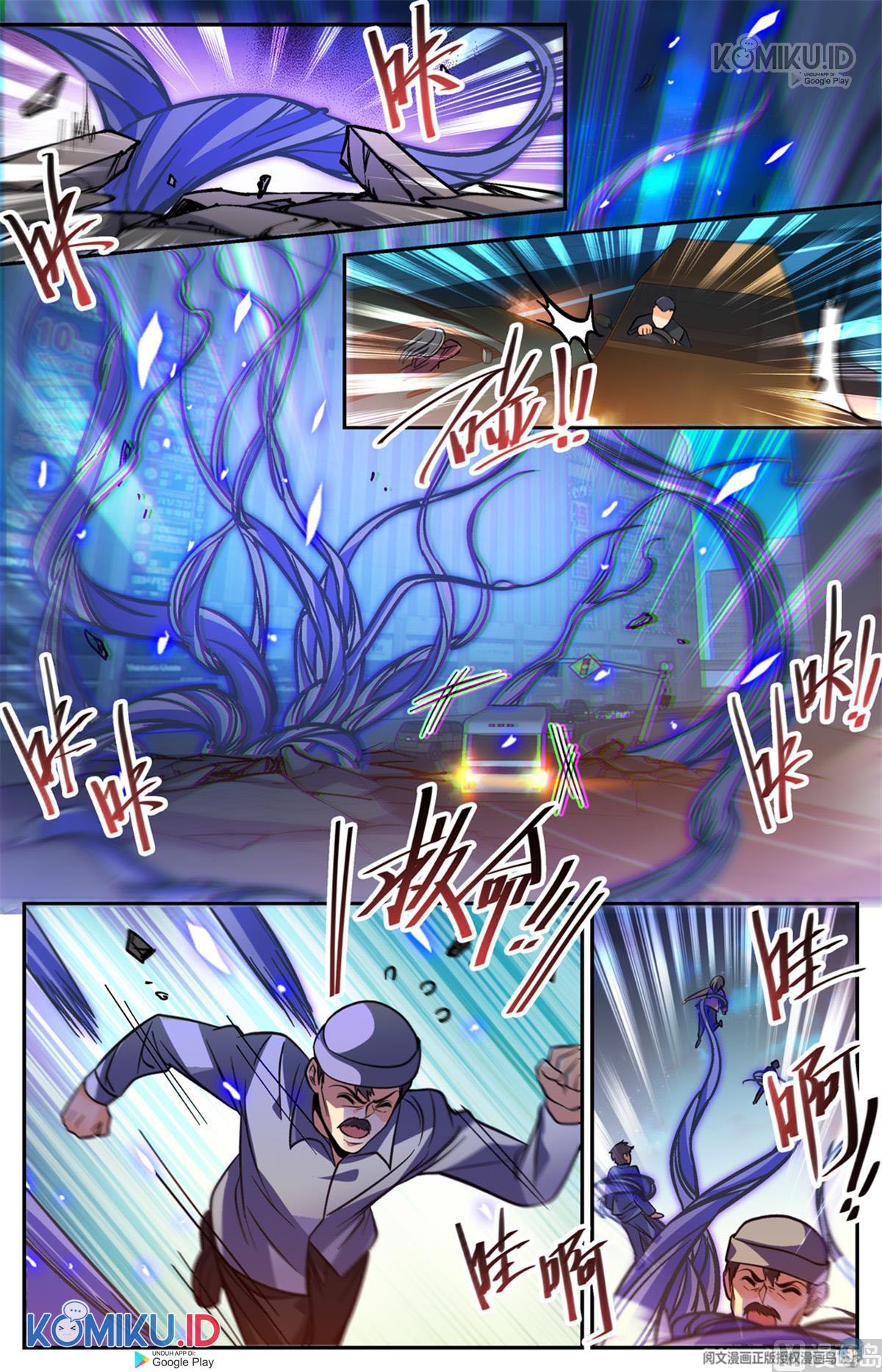 Versatile Mage Chapter 504 - halaman 8