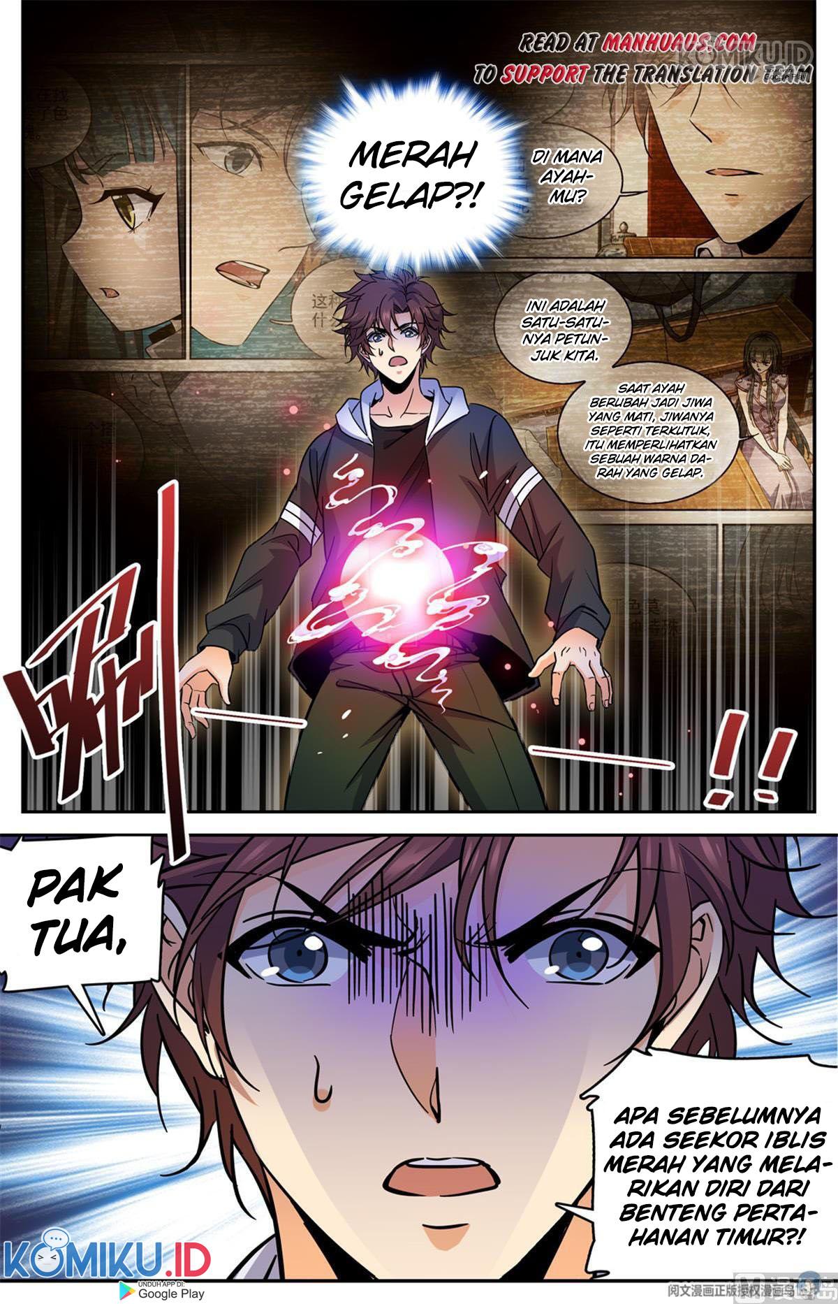 Versatile Mage Chapter 505 - halaman 13
