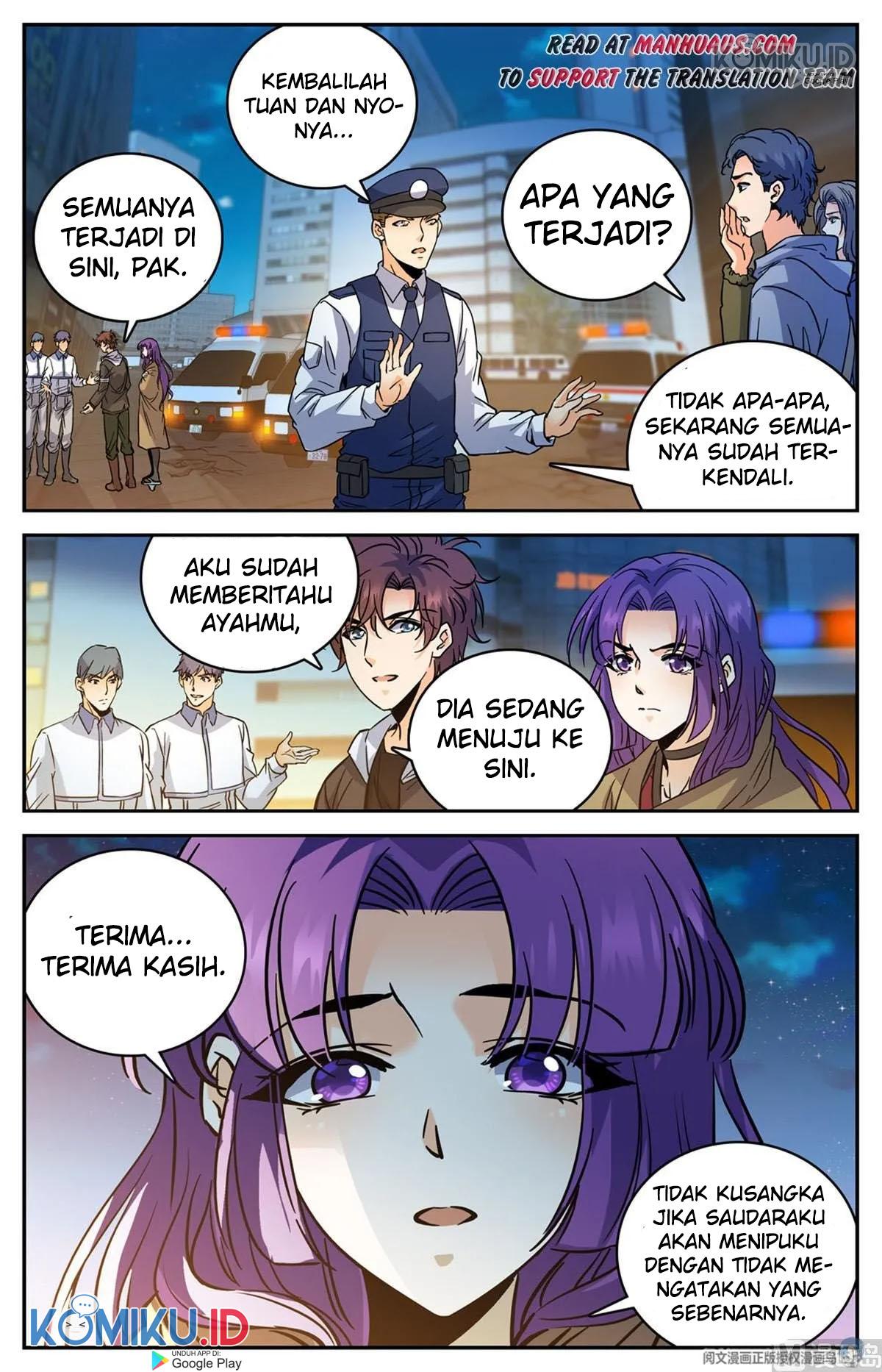 Versatile Mage Chapter 505 - halaman 2