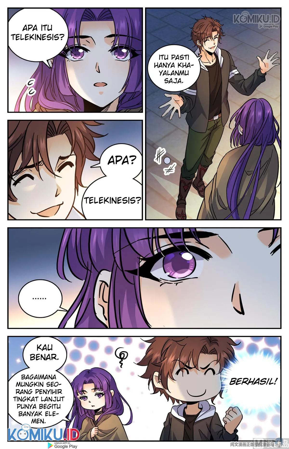 Versatile Mage Chapter 505 - halaman 5