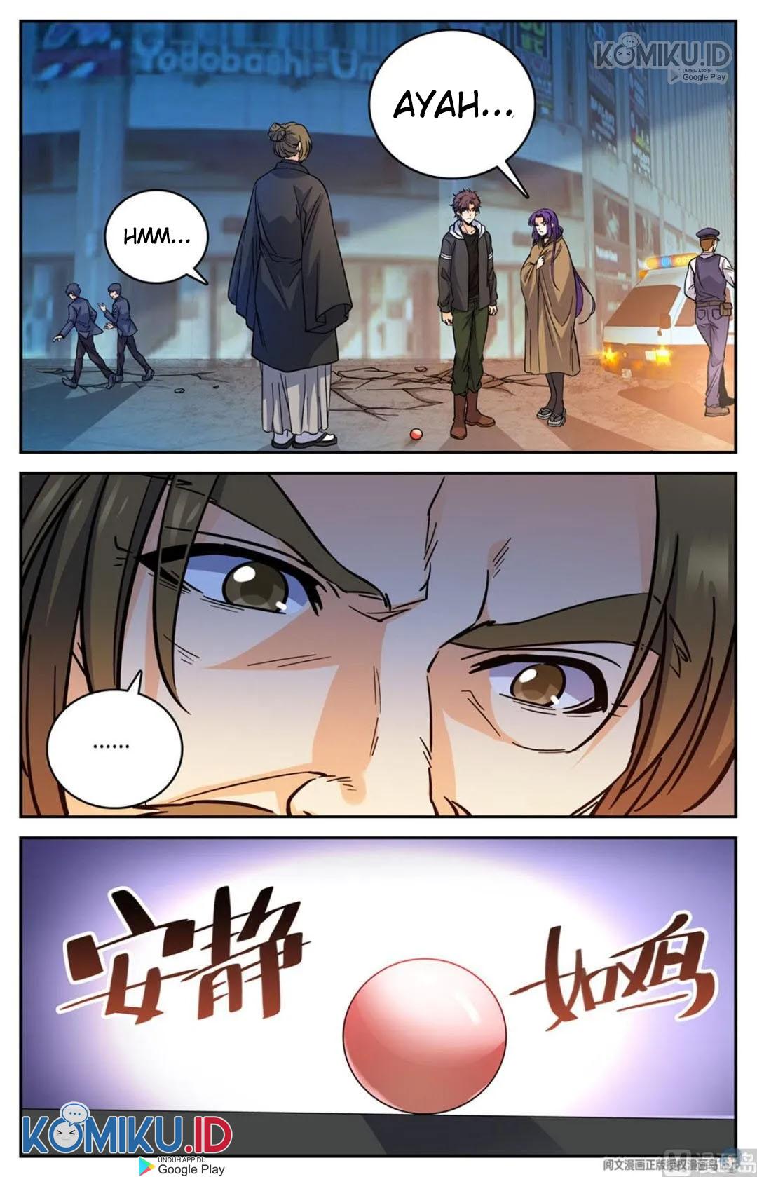 Versatile Mage Chapter 505 - halaman 7