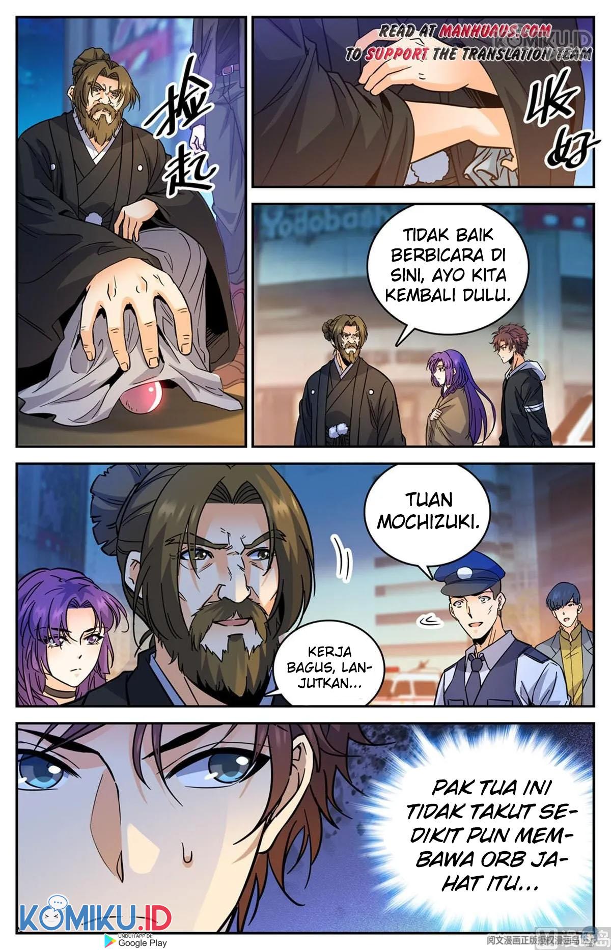 Versatile Mage Chapter 505 - halaman 8