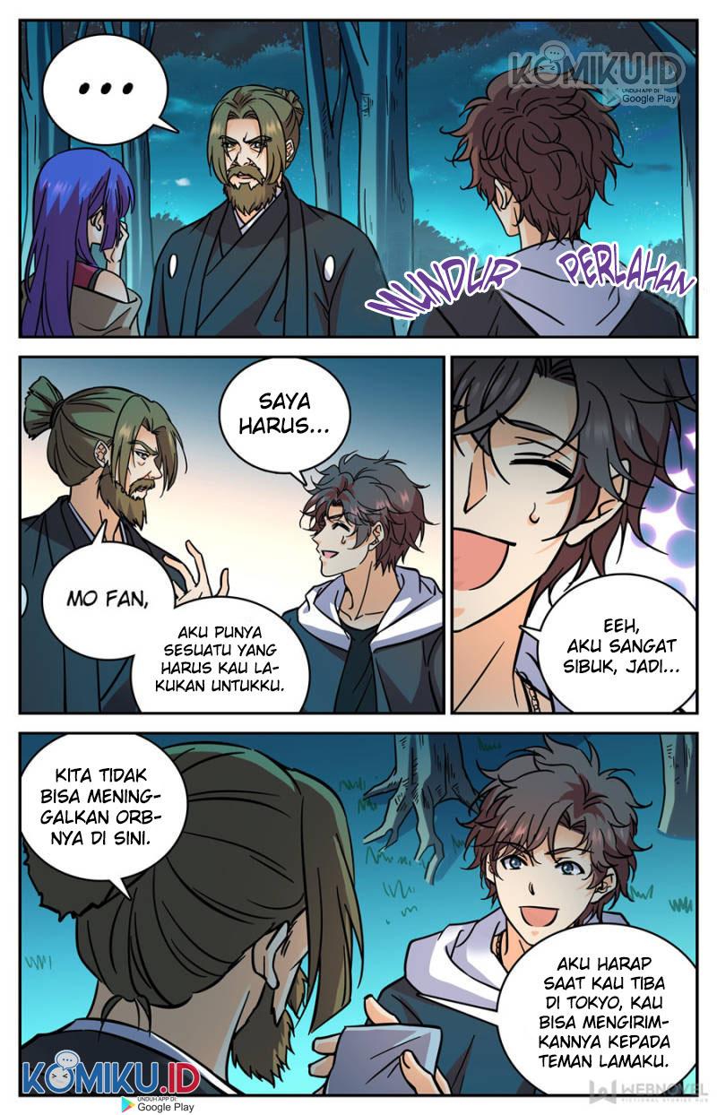Versatile Mage Chapter 506 - halaman 11