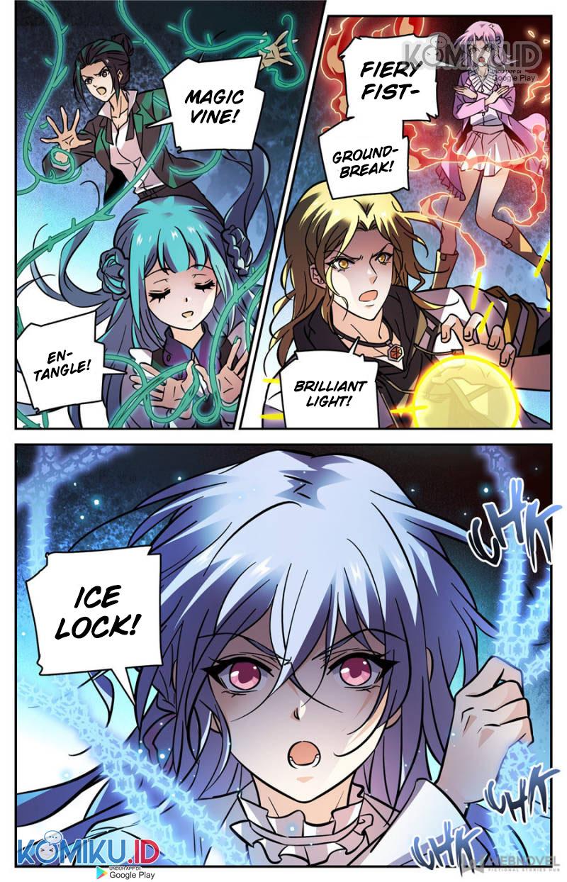 Versatile Mage Chapter 509 - halaman 11