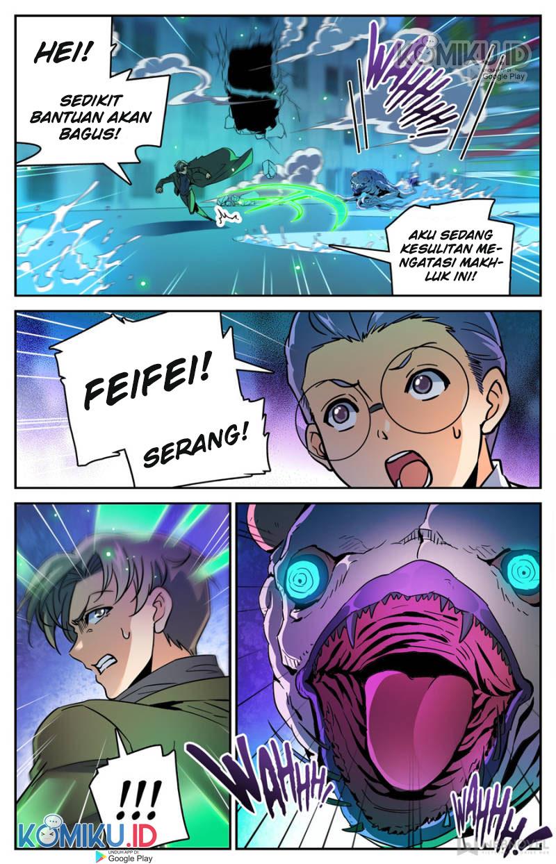 Versatile Mage Chapter 516 - halaman 8