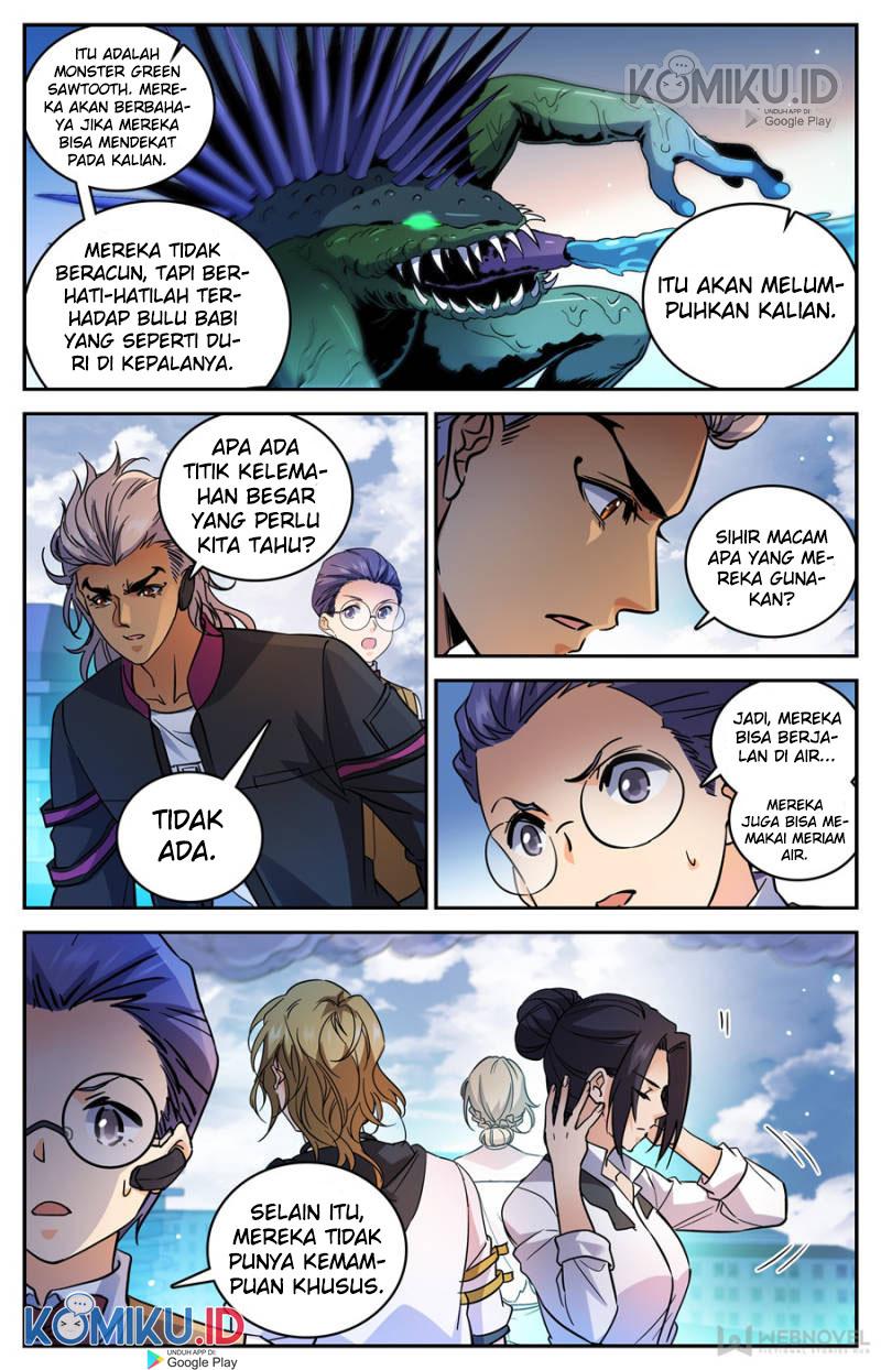 Versatile Mage Chapter 517 - halaman 7