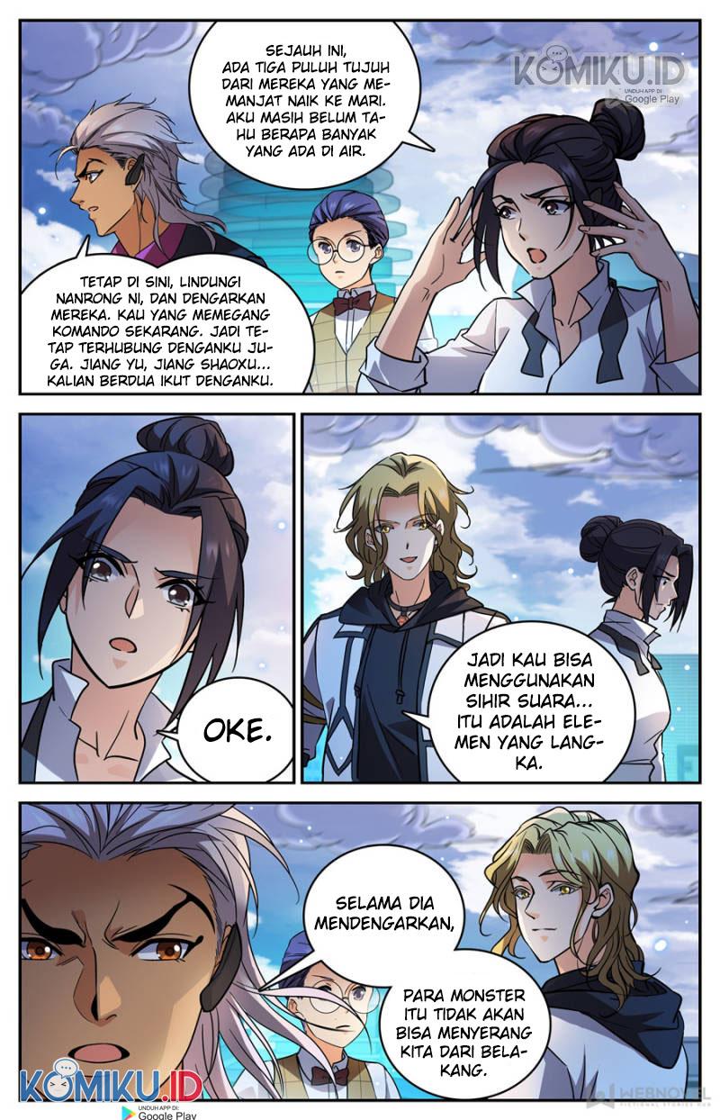 Versatile Mage Chapter 517 - halaman 8