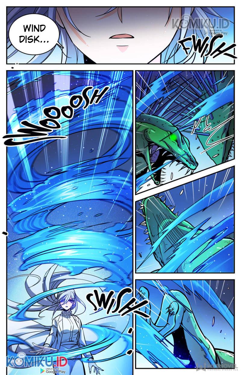 Versatile Mage Chapter 518 - halaman 10