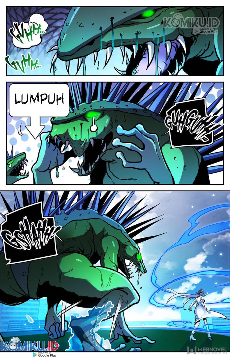 Versatile Mage Chapter 518 - halaman 11