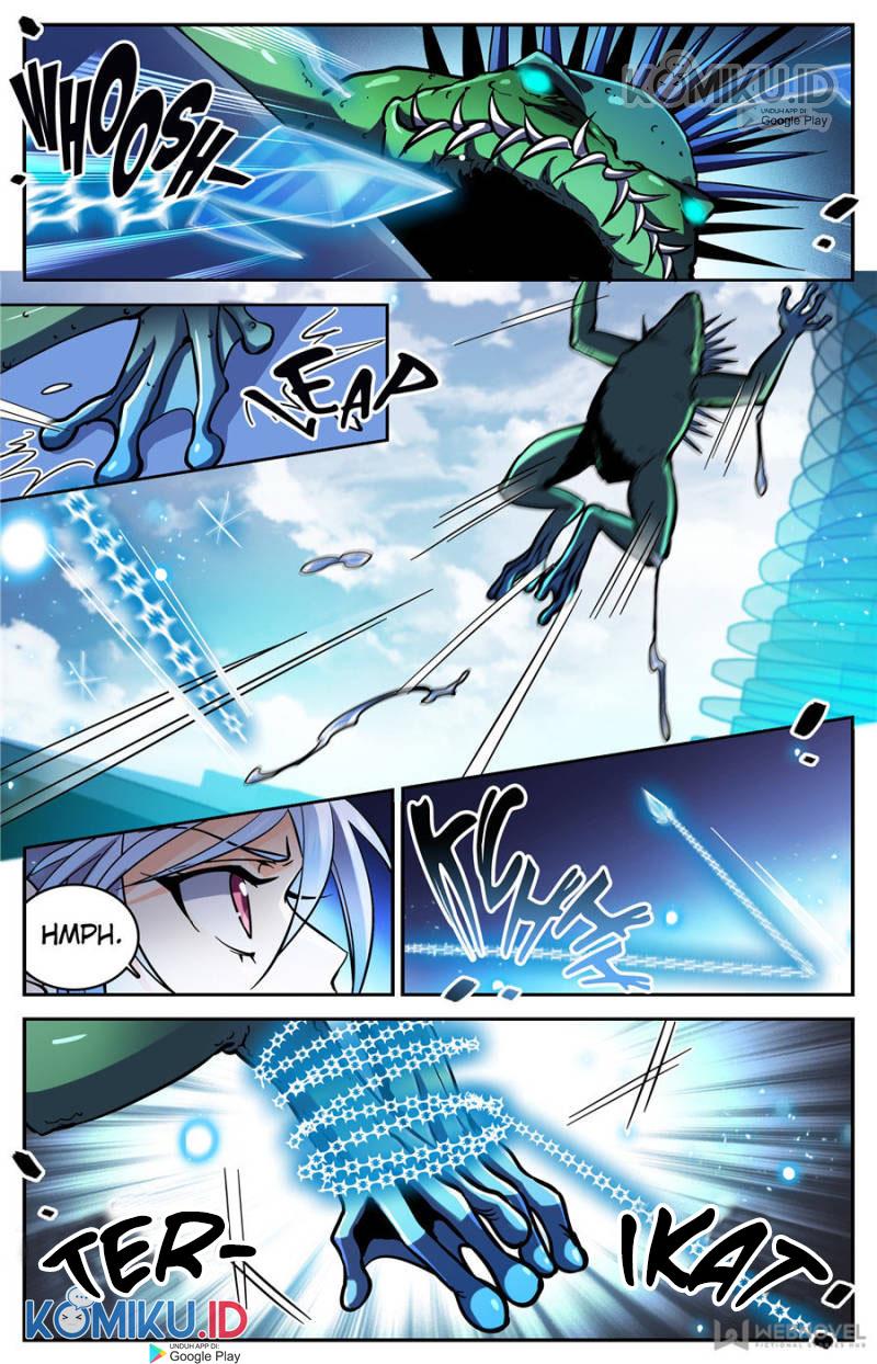 Versatile Mage Chapter 518 - halaman 5