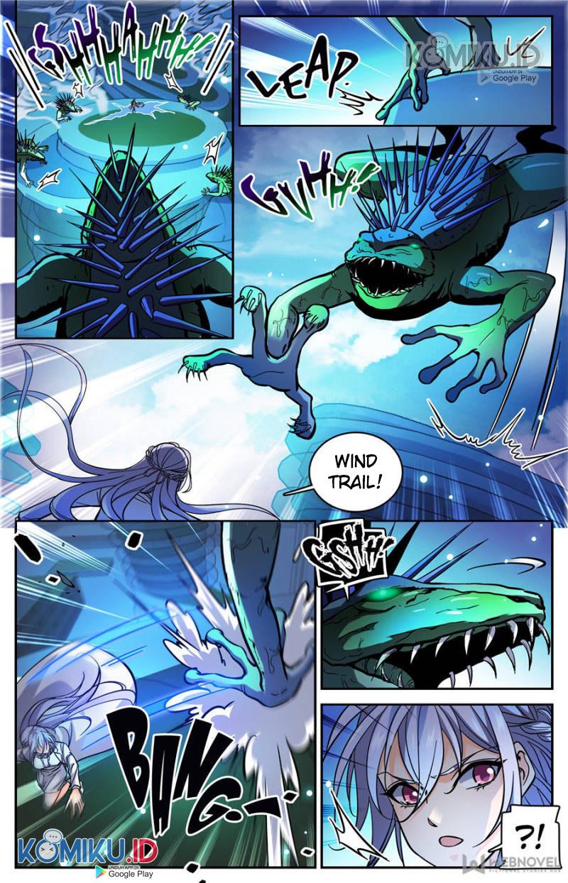 Versatile Mage Chapter 518 - halaman 7