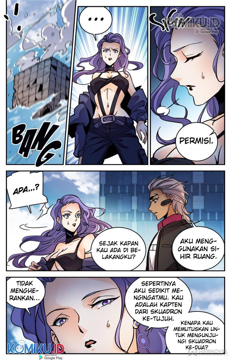 Versatile Mage Chapter 519 - halaman 10