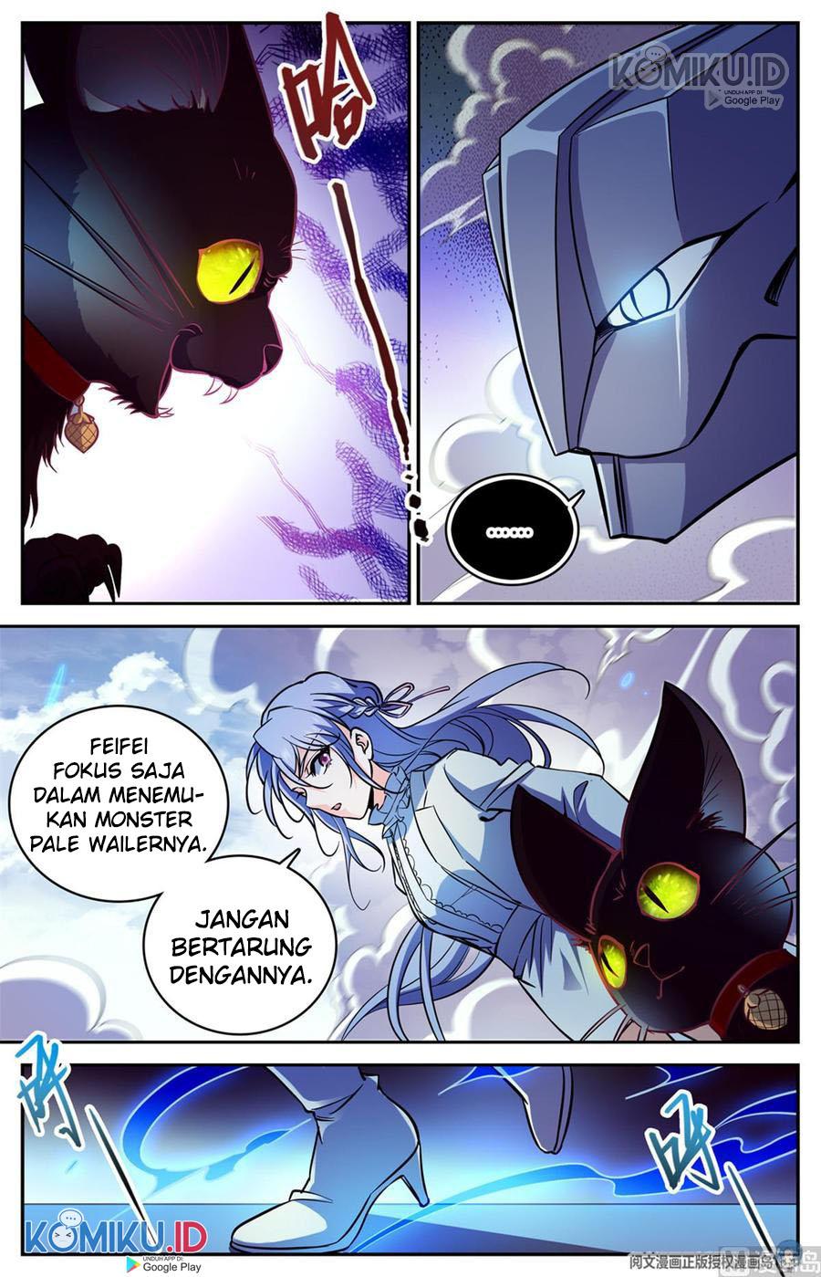 Versatile Mage Chapter 521 - halaman 2