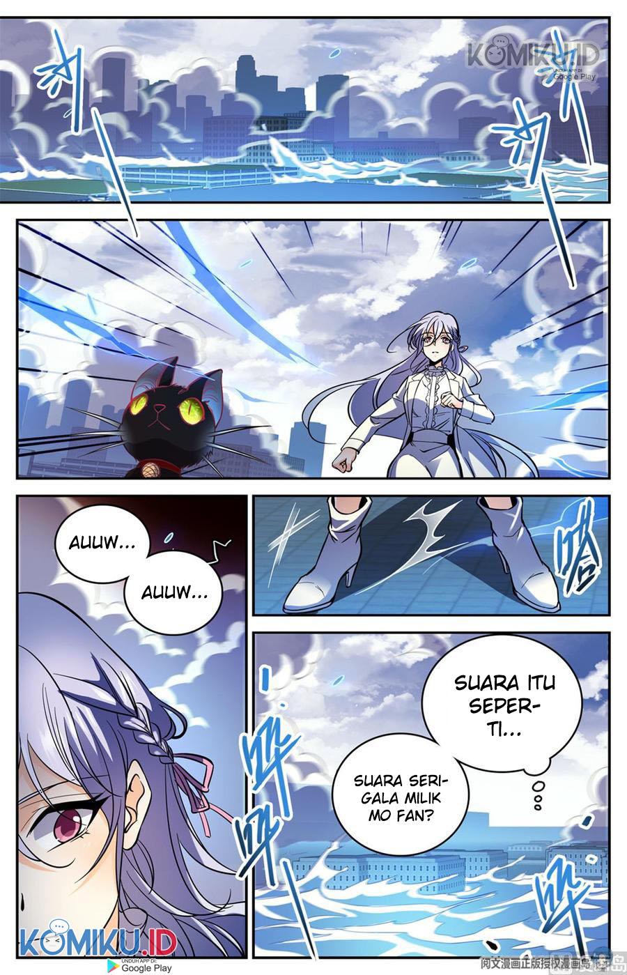 Versatile Mage Chapter 521 - halaman 4