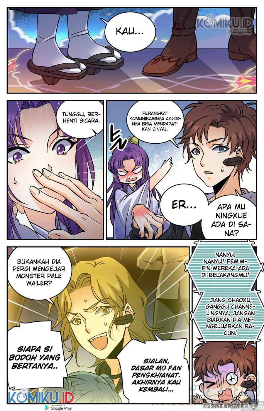Versatile Mage Chapter 521 - halaman 7