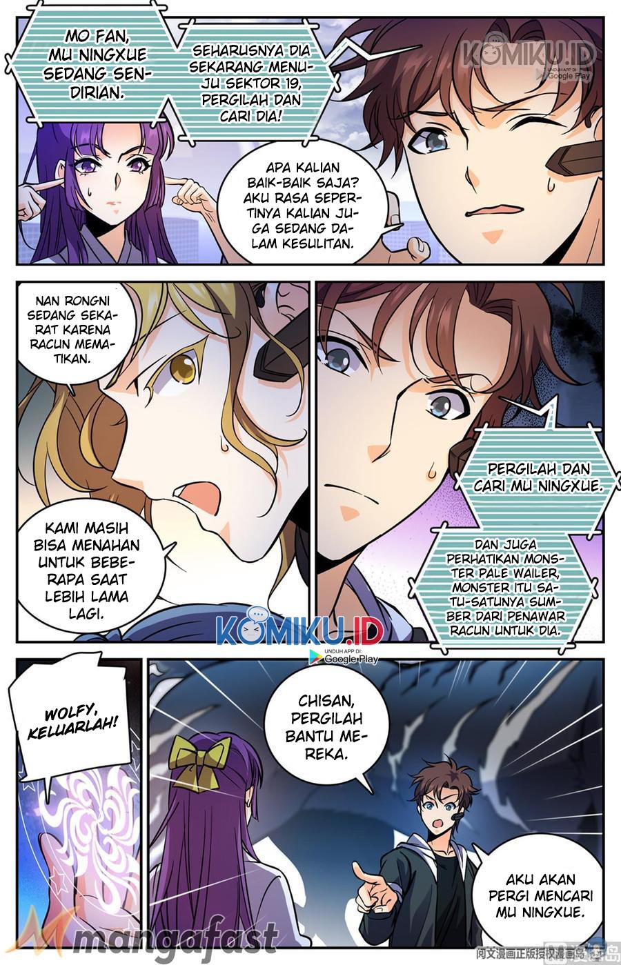 Versatile Mage Chapter 521 - halaman 8