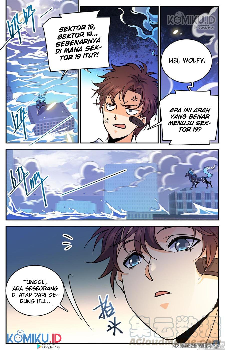 Versatile Mage Chapter 521 - halaman 9