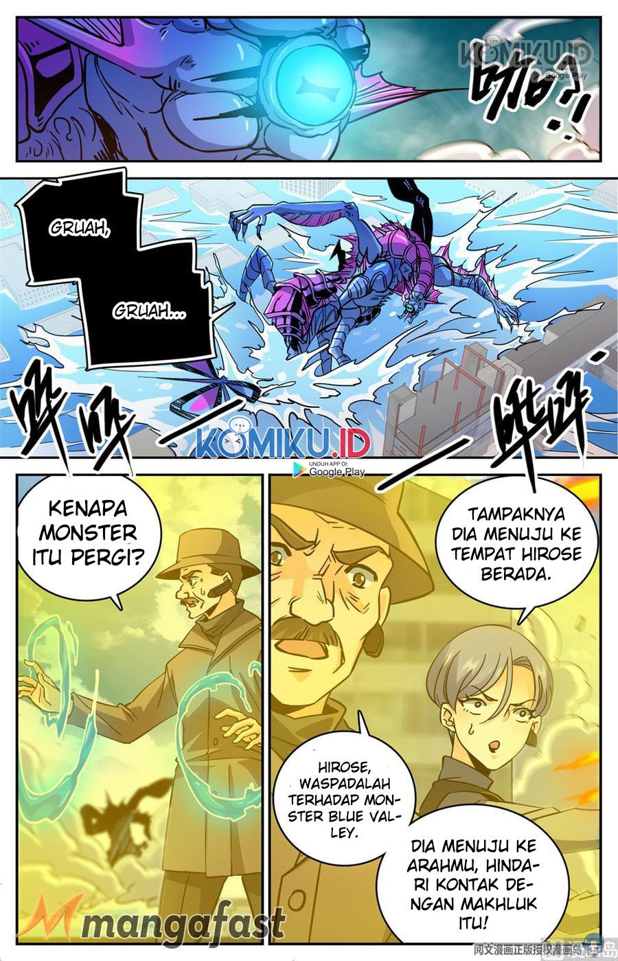 Versatile Mage Chapter 522 - halaman 10