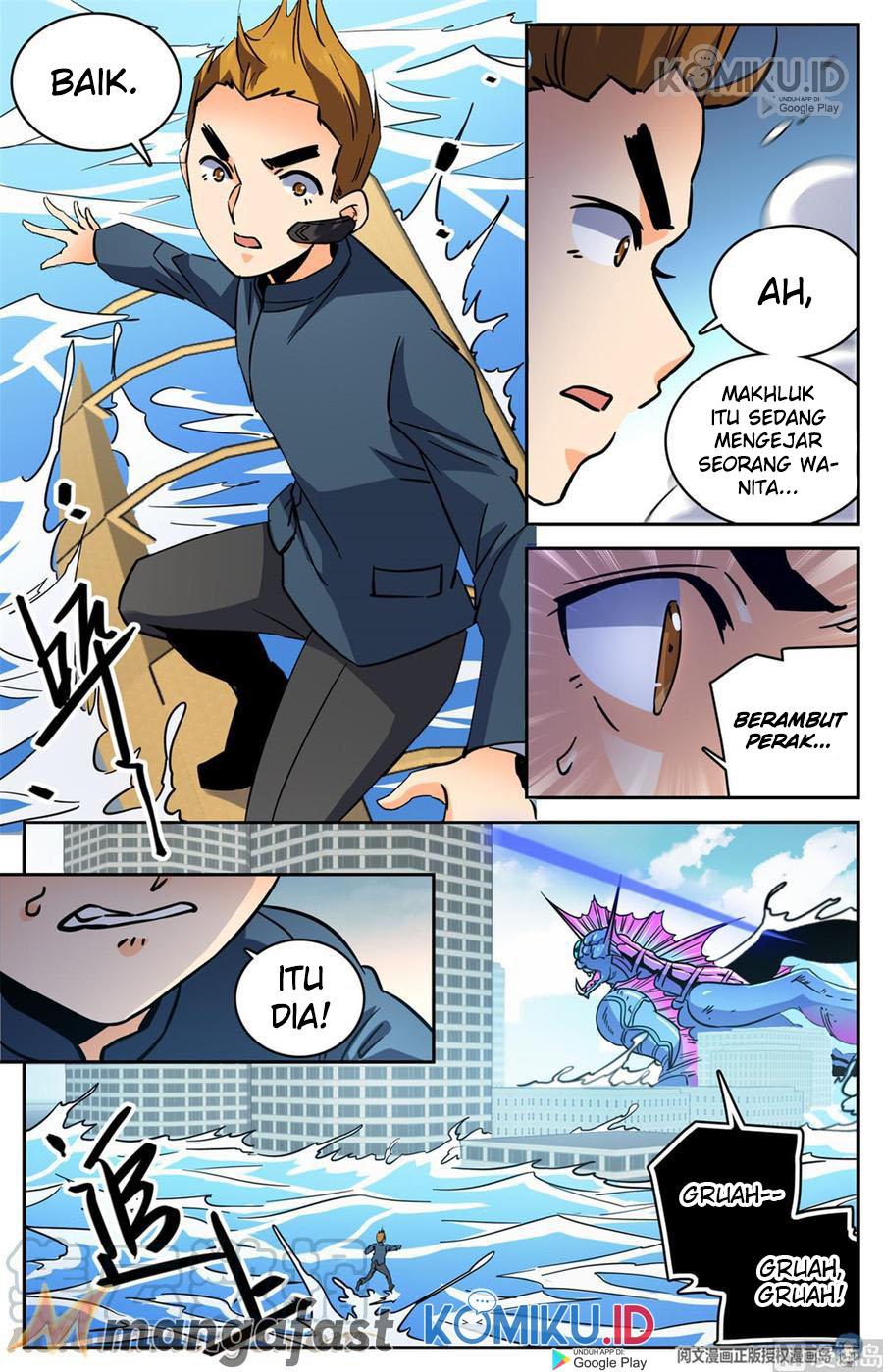 Versatile Mage Chapter 522 - halaman 11