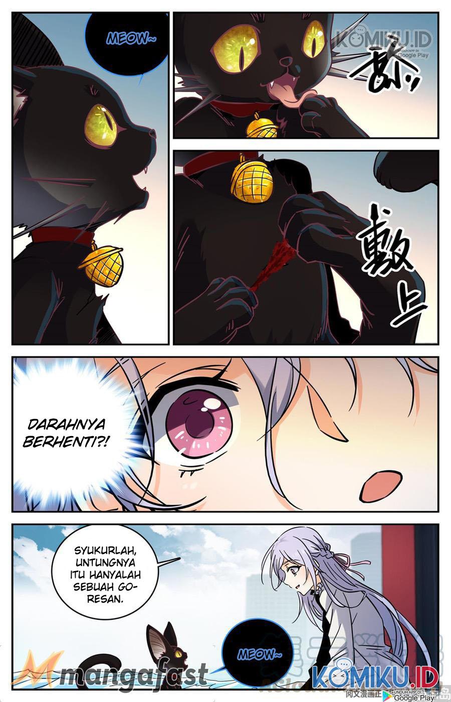 Versatile Mage Chapter 522 - halaman 5
