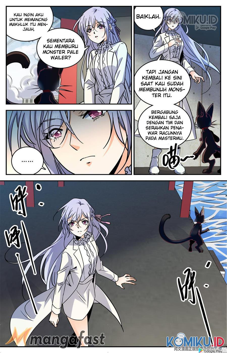 Versatile Mage Chapter 522 - halaman 8