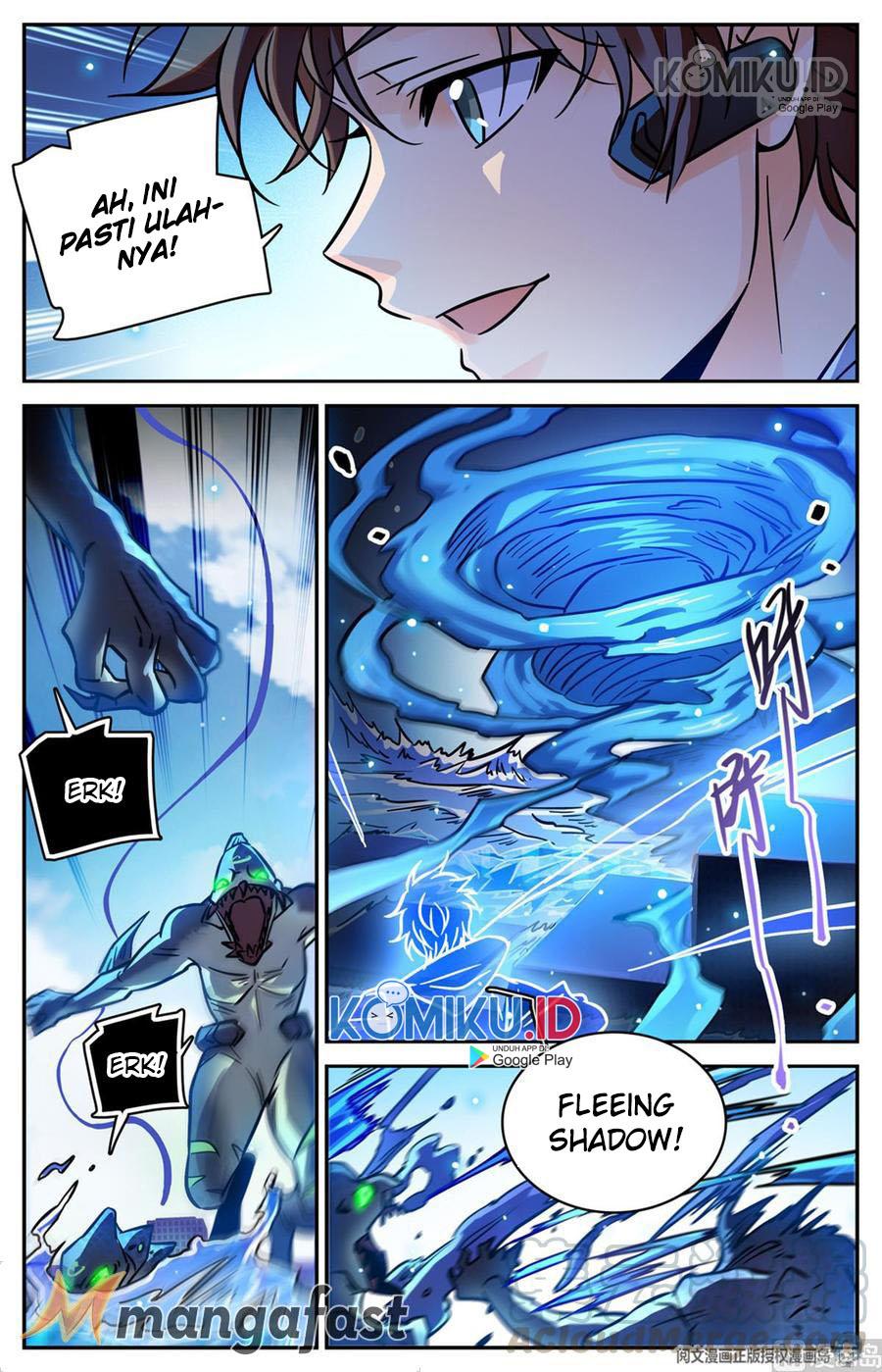 Versatile Mage Chapter 523 - halaman 11