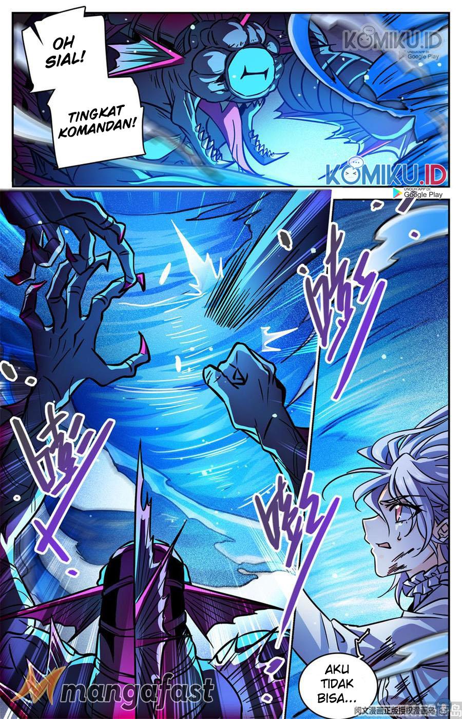 Versatile Mage Chapter 523 - halaman 12