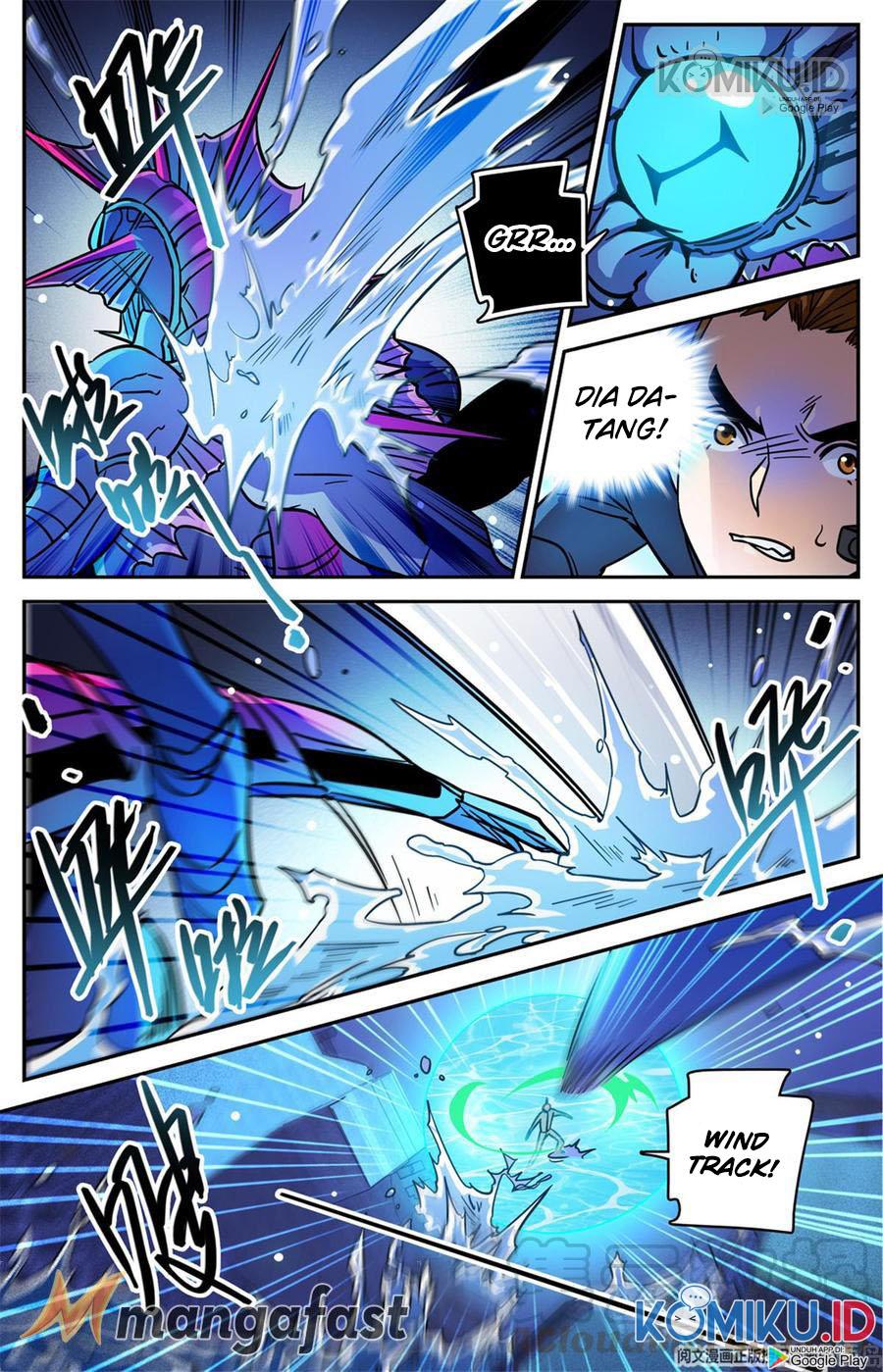Versatile Mage Chapter 523 - halaman 3