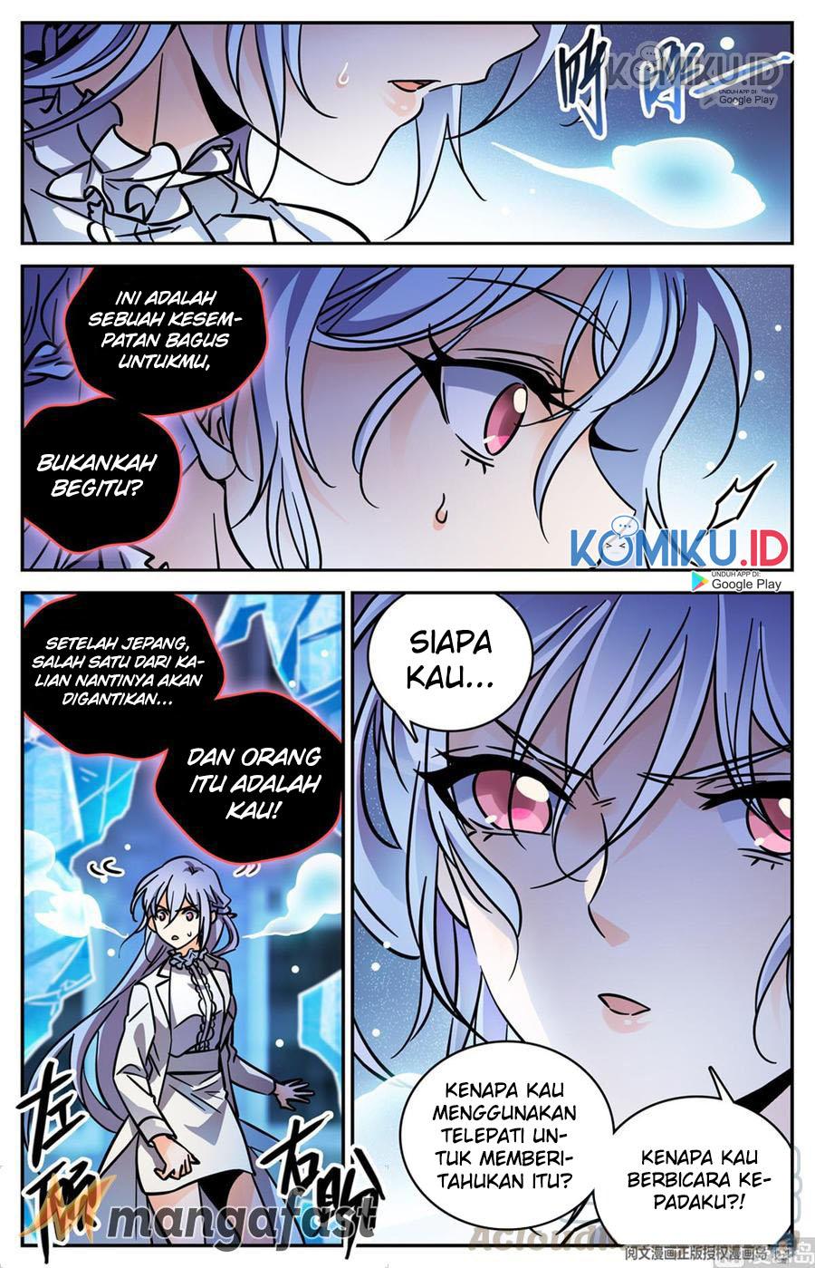 Versatile Mage Chapter 523 - halaman 7
