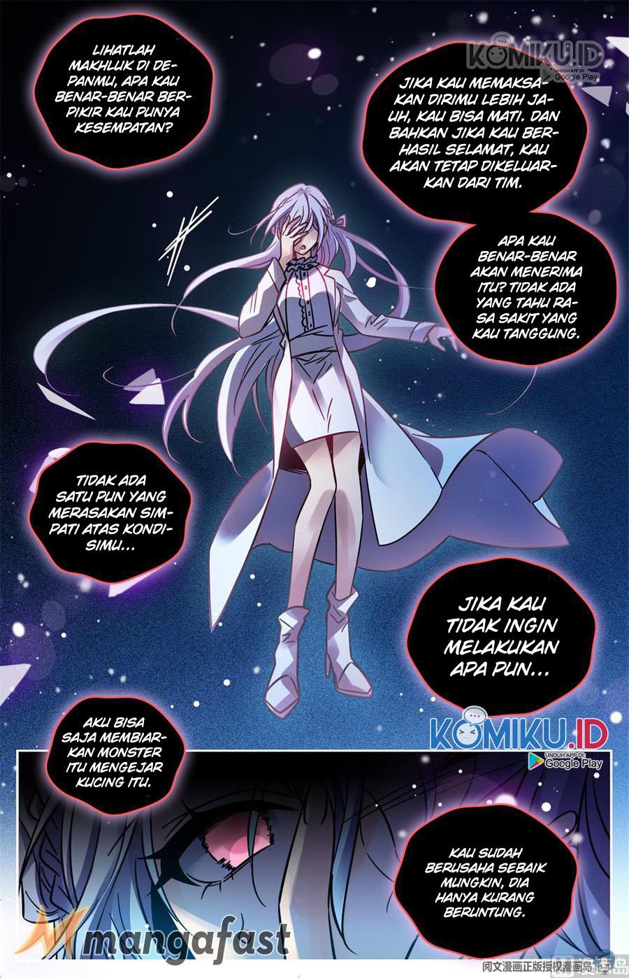 Versatile Mage Chapter 523 - halaman 8