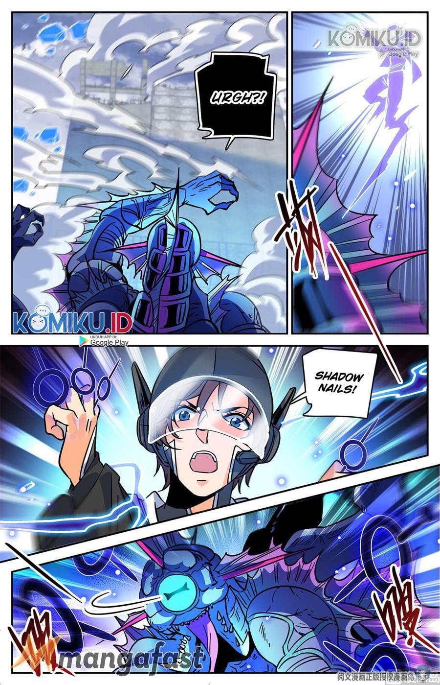 Versatile Mage Chapter 524 - halaman 10