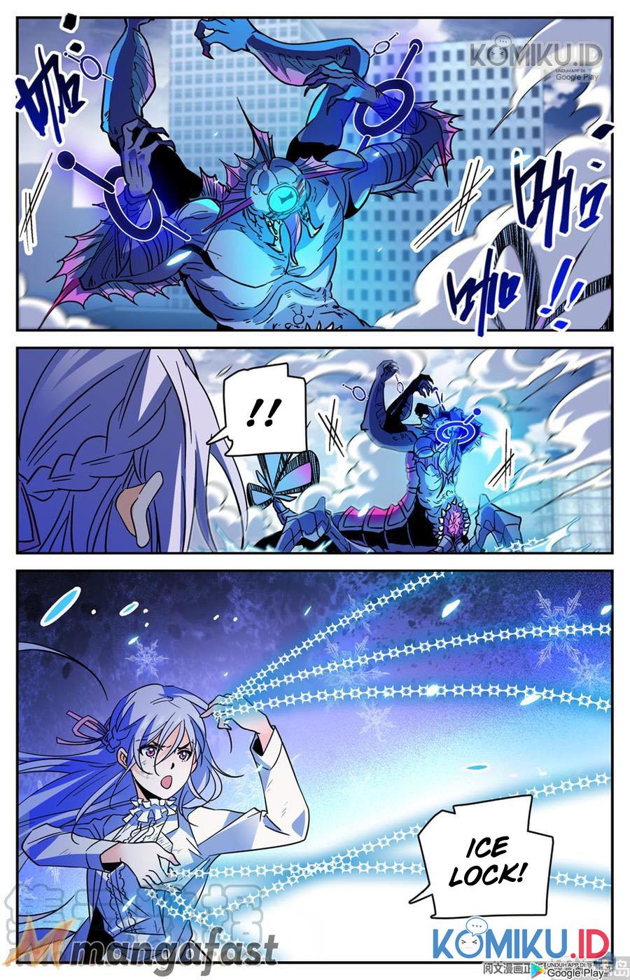 Versatile Mage Chapter 524 - halaman 11