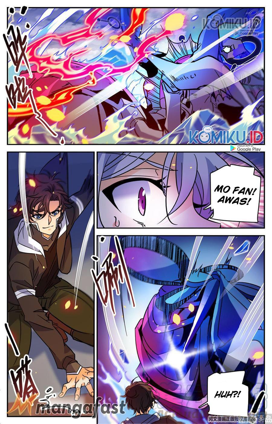 Versatile Mage Chapter 524 - halaman 13