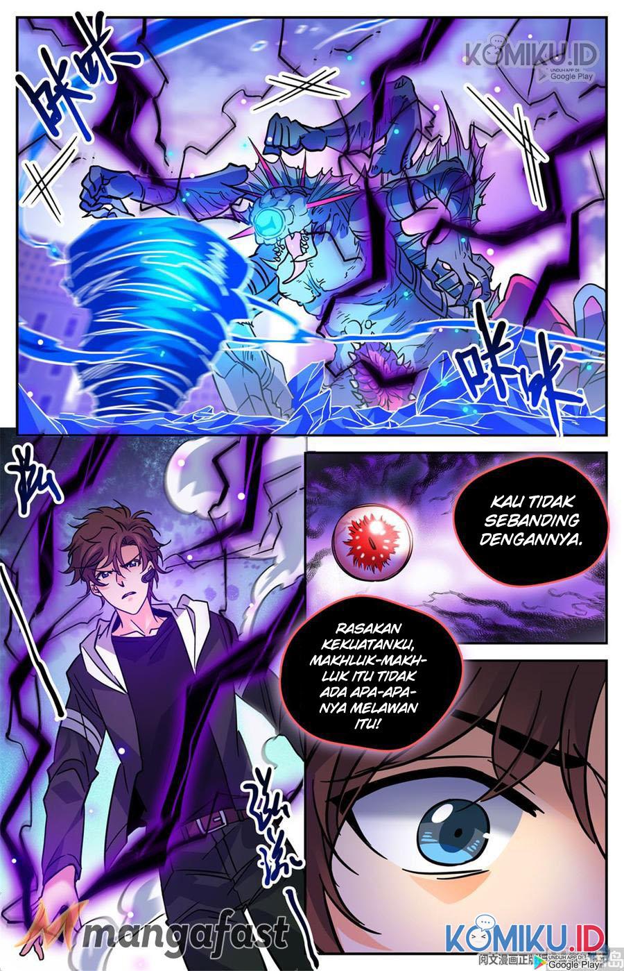 Versatile Mage Chapter 524 - halaman 2