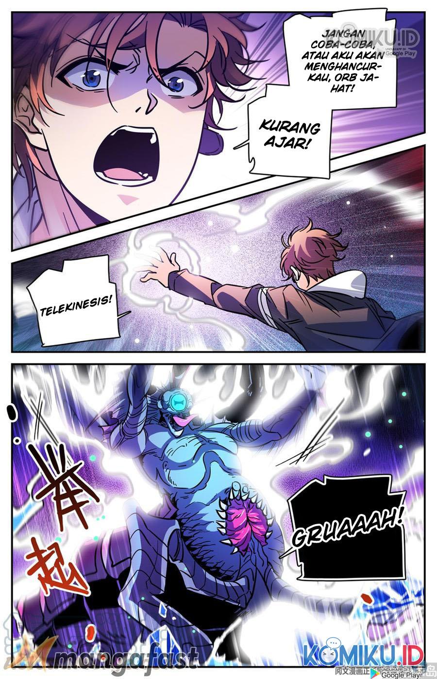 Versatile Mage Chapter 524 - halaman 3