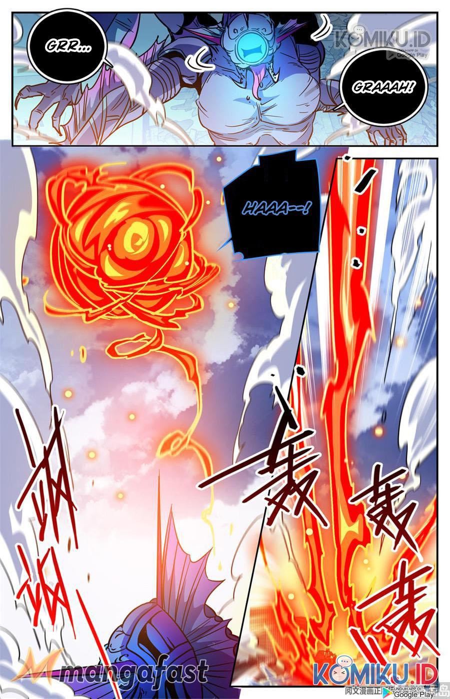 Versatile Mage Chapter 524 - halaman 6