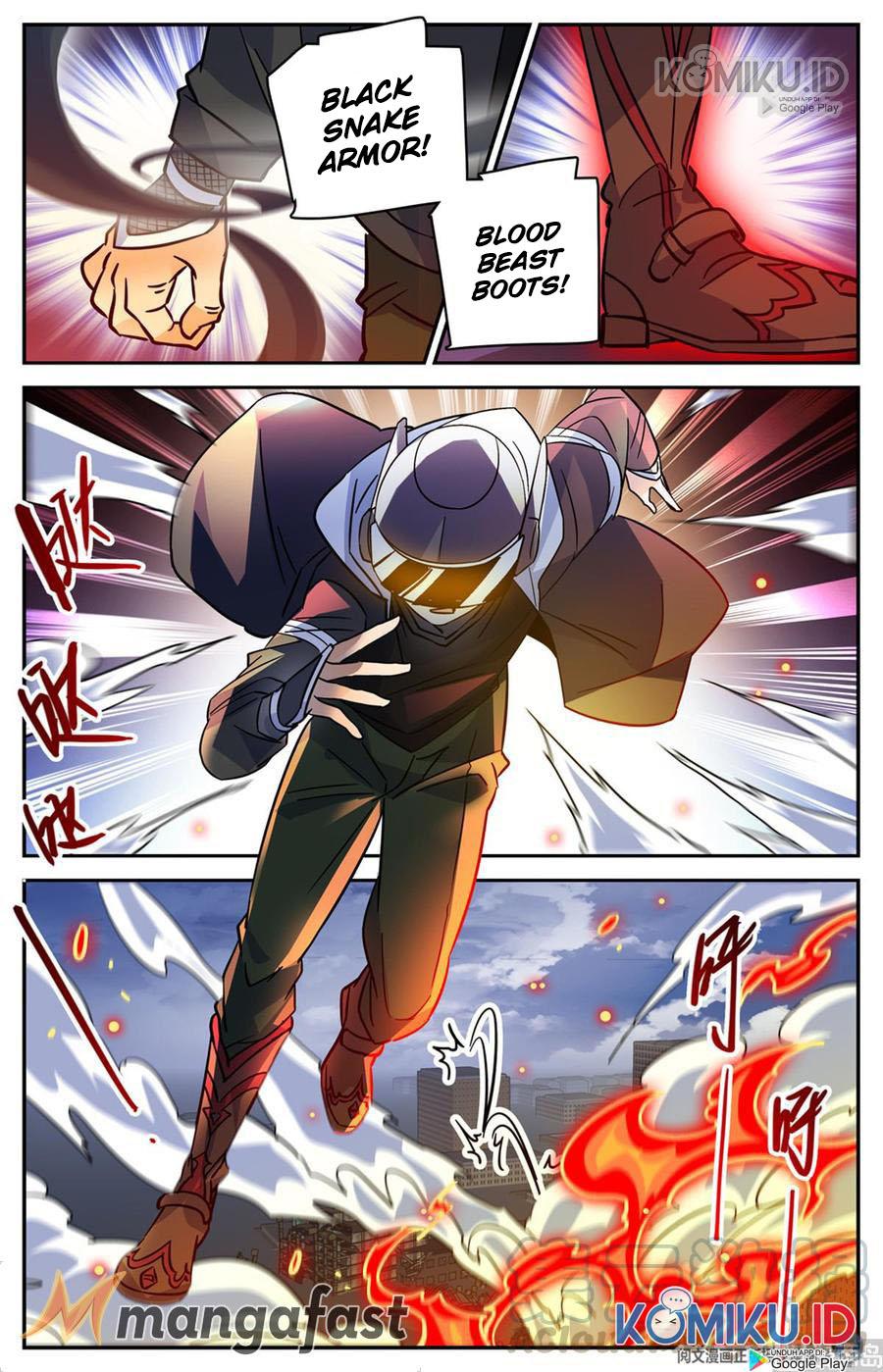 Versatile Mage Chapter 524 - halaman 7