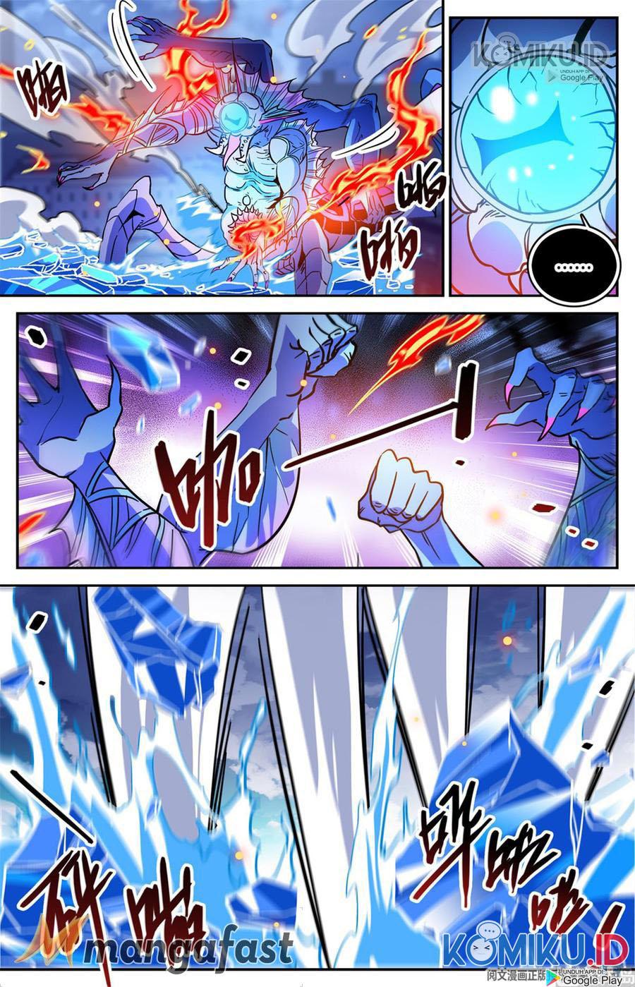 Versatile Mage Chapter 524 - halaman 8