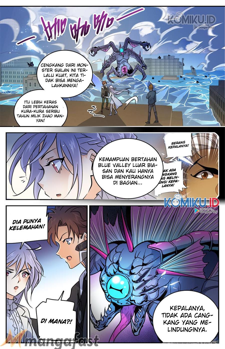 Versatile Mage Chapter 525 - halaman 10