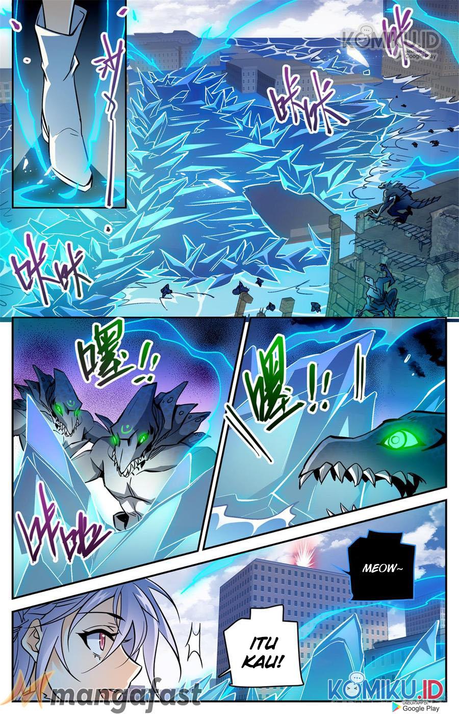 Versatile Mage Chapter 525 - halaman 12