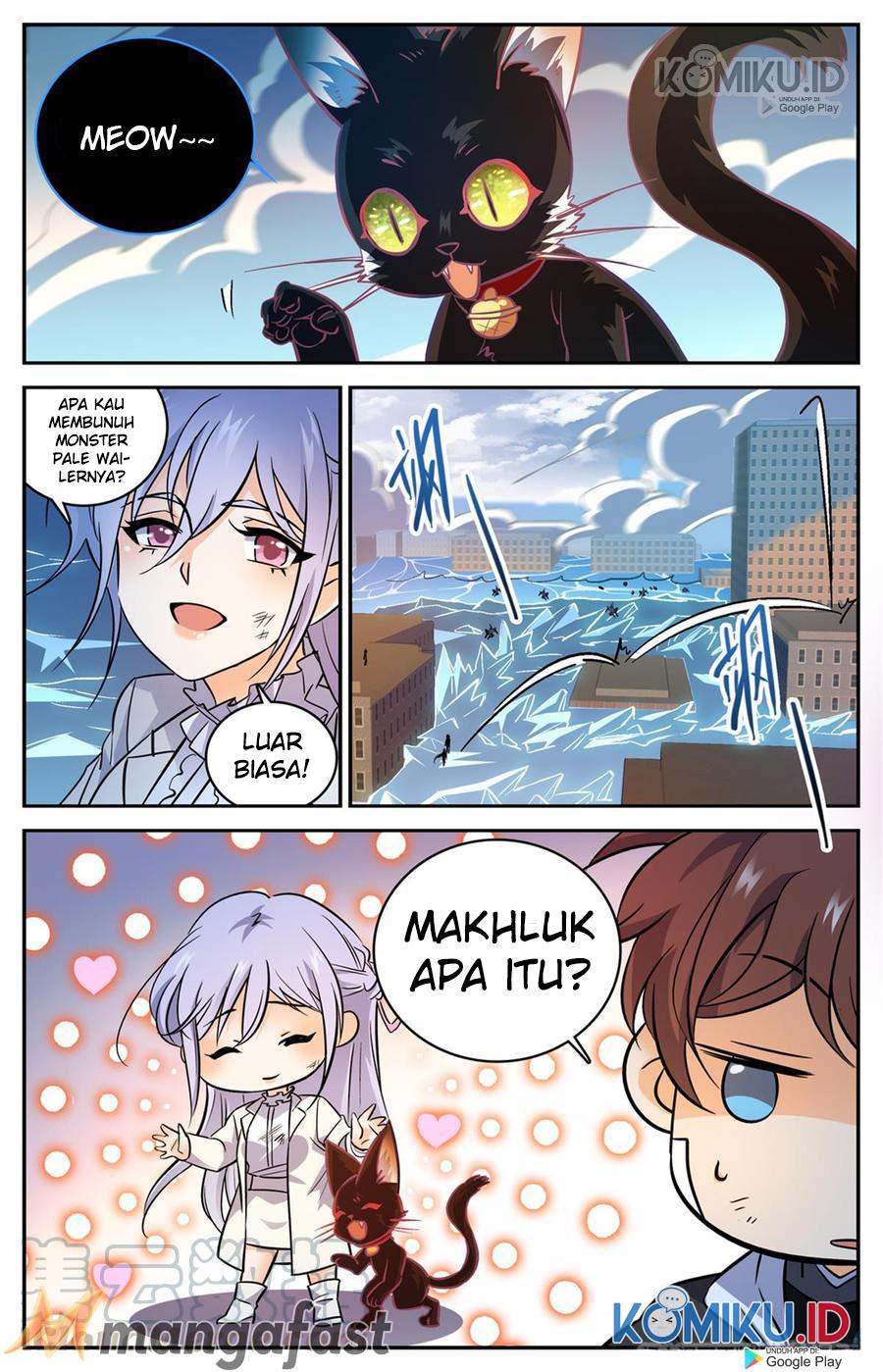 Versatile Mage Chapter 525 - halaman 13